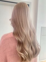 【艶ミルクティーー】トレンドのスタイルをぜひ☆［ダブルカラー/原宿駅］