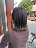 切りっぱなし外はねボブ♪