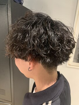 テンダー(Tender) 強め波巻きパーマ