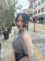 リリックス(Lyrics)&nbsp;変形カチモリヘア