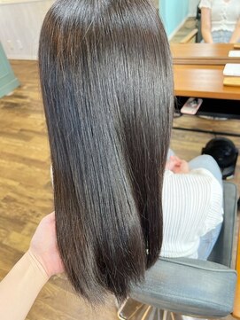 テーラヘアー 妙典店(TELAHAIR) サラサラ艶々に♪