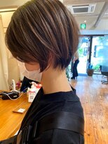 ロウバイレボ 柏(lou by revo)&nbsp;ショートボブ/ミニボブ/マッシュ/切りっぱなし/柏駅