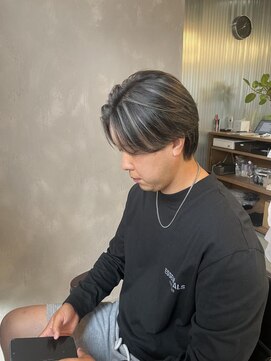 リジョイスヘア レイ(REJOICE hair Lei) men's highlight 担当AKIRA