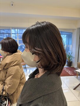 マージュ ギンザ(marju GINZA) ふんわりレイヤーボブ