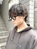 【メンズ限定】カット＋パーマ　￥11330→￥8800【石川町】【元町】