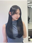 レイヤーカット/韓国ヘア/髪質改善/顔周り/ブリーチなし