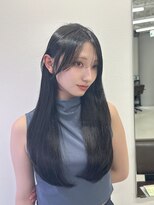 ハピネス 梅田茶屋町店(HAPPINESS)&nbsp;レイヤーカット/韓国ヘア/髪質改善/顔周り/ブリーチなし