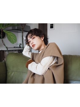 こだわりの施術で、一人一人に似合う理想のパーマスタイルをご提案。