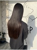 縮毛矯正×バイカルテトリートメント/金沢市縮毛矯正