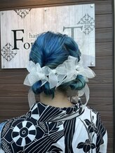 フォー スウィート(For sweeT) マーメイド浴衣