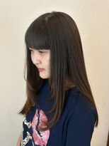 ファーレンピュア(FAHREN PURE) レイヤーカット/顔周りカット/韓国風レイヤー