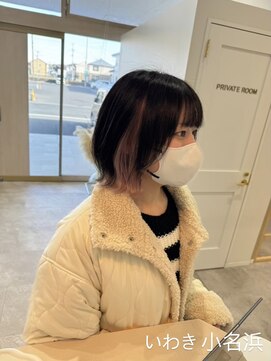 クルム(guleum) インナーカラー/セミディ/シアーカラー/いわき/小名浜