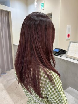 タヤ 西葛西店(TAYA) 艶髪ピンクカラー