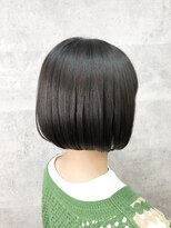 グランジュテ ヘアアンドスパ 真砂(GRAND JETE)&nbsp;【内藤】コンパクトショートボブ