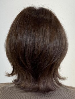 カエル(CAEL)の写真/くせ毛でお悩みの方へ新提案◆真っ直ぐにする前に、個性を活かしたあなただけのデザインを楽しみませんか？