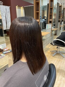 フレンズ ラソラ札幌(friend's) 【札幌白石 インナーカラー(シルバー) k 】