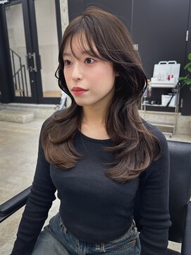 キオク(KIOX) ケアブリーチ/リタッチ/レイヤーカット/ハイトーン/髪質改善