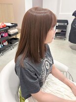 ノエシキカ(noe sikika)&nbsp;ミディアムヘア/暗めカラー/グランマッシュ/栄l78