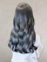 ユキオグループ グラン(yg GRAN) ◎暗めカラーハッシュカットザクザクレイヤーロング