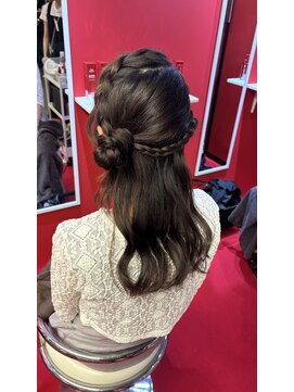 ジルブラン 土浦(JIL BLAN) ハイライトバレイヤージュダブルカラーケアブリーチ20代30代