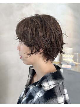 ボランチ(VOLANCH) ゆる感が可愛いショートパーマ