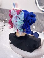 ヘア サロン クラン ソア 心斎橋店(hair salon clan soar)&nbsp;クラゲヘア【クランソア】ヘアメ/ヘアセット/心斎橋