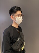 メンズ クーヘアー(Men's coohair)&nbsp;刈り上げショート