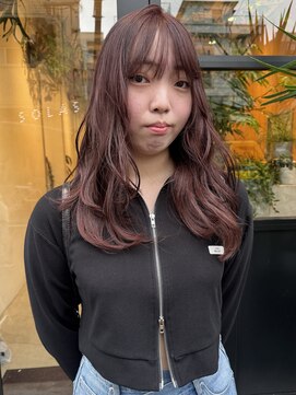 ソラス(SOLAS) モーヴピンク