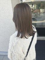 ゴットラトゥール(GOTTO LATOUR)&nbsp;透明感カラー/ブリーチ/グレージュ/シアーベージュ/ベージュ