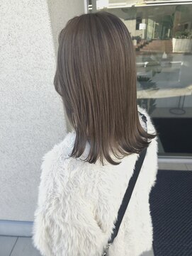 ゴットラトゥール(GOTTO LATOUR) 透明感カラー/ブリーチ/グレージュ/シアーベージュ/ベージュ