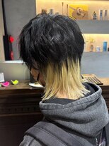 ビートス(BEAT S)&nbsp;【BEAT S】インナーカラー/ケアブリーチ/伏見/矢場町/栄