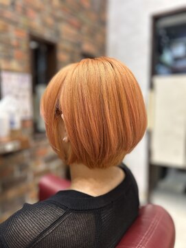 オレンジポップ 検見川浜南口店(ORANGE POP) ショート