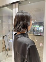 アピッシュ 国分寺(apish) コテ巻き風ボブパーマ