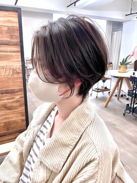 ルアン 上通り(ruen) 熊本ショート/ハンサムショート/熊本美容室/髪質改善/20代30代