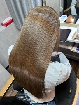 ロックス ヘアー ギャラリー(Rocks hair gallery) 透明感アッシュベージュ