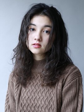 ザビー(THE B) 本八幡×黒髪×ダメージレス×小顔×ラフパーマ