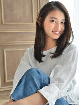 アフロート アシヤ(AFLOAT ASHIYA) ナチュラルなワンカールミディ