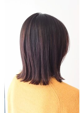 美髪　髪質改善酸熱Vertex+カット