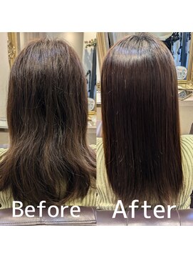 ルフール(ref-le) 美髪ストレート(縮毛矯正)