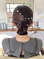 ヘアーアンドメイクアップモパ&nbsp;タイトアレンジ