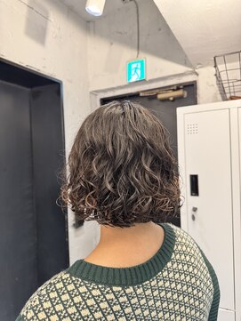 エイト 藤沢店(EIGHT fujisawa) EIGHT fujisawa 藤沢店【エイト】福 優 髪質改善ボブパーマ