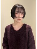 ショートボブ
