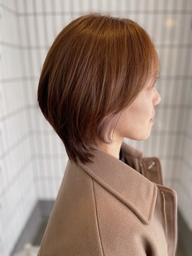 アイズ(I'z) ショート×イヤリングカラー