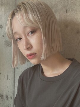 エヴァー(ever) 【切りっぱなしボブ/エアリーロング/美髪/ピンクブラウン/渋谷】