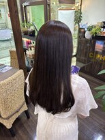 サイファー ヘアークリエイション(CIPHER Hair Creation)&nbsp;カラー＋艶髪縮毛矯正