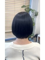 リレーション(Relation) 乾かすだけで内にまとまるグラボブ◎ダークアッシュ