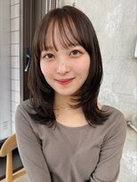 ガーデン 渋谷(GARDEN) ミディアムレイヤー/レイヤーカット/小顔ヘア