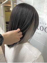 ディアローグ 瑞江店&nbsp;ボブ×ハイトーンインナーカラー/瑞江