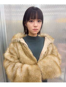 ファムウーマン(Femme woman) パツっとボブ