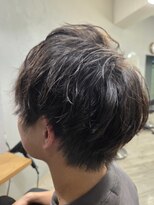 イースタイル 八事店(e style)&nbsp;【透け感×軽さ】ニュアンス束感で魅せる大人マッシュ